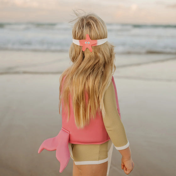 Mini Swim Goggles
Melody the Mermaid Neon Strawberry - Sunnylife