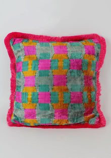  Uzbek Silk Cushion by My Doris