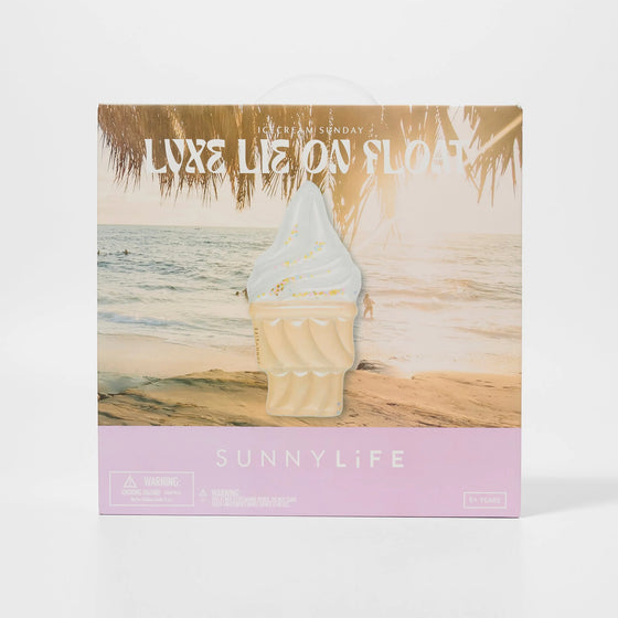 Luxe Lie-On Float
Ice Cream Sunday Multi - Sunnylife
