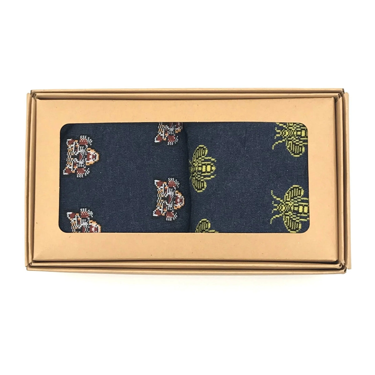 Men's Seoul sock box Jungle Bird
