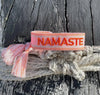 Namaste Bracelet in Peach