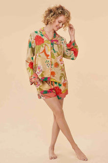  Supersoft Tropical Flora & Fauna Pyjamas