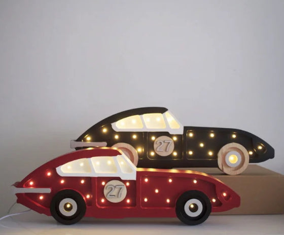 Race car lamp little lights