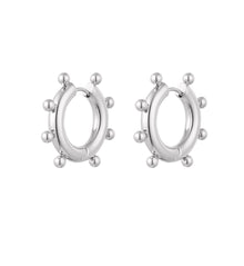  Bubble Earrings in Stainless Steel
