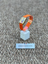 Signatur indisk stil Retro Dance Varv Watch Orange Strap