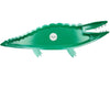 MERI MERI 4 GIANT PARTY PLATES CROCODILE