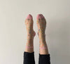 Sockette rosa confetti