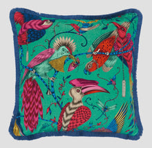  Audubon Luxury Velvet Cushion - Emma J Shipley