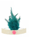 8 CIRCUS PARADE FEATHER CROWNS - Meri Meri