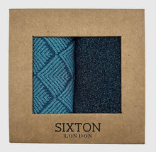  Denim mix duo sock box - Sixton London
