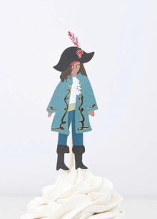  Pirate Ship Cupcake Kit - Meri Meri