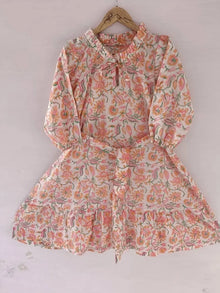  Cotton dress from India