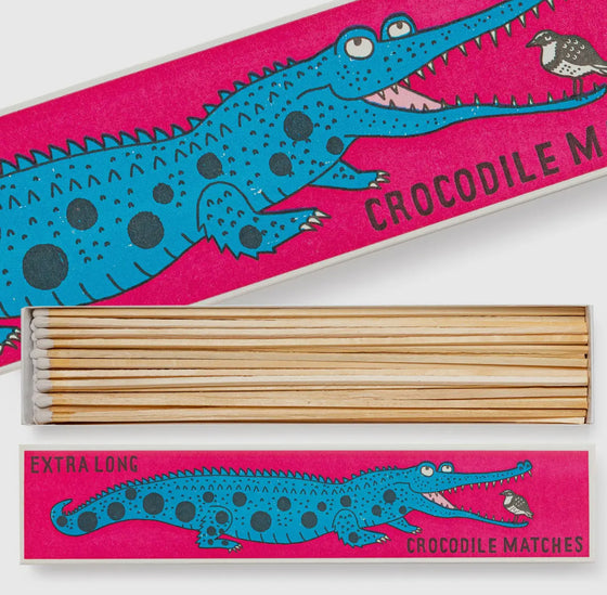 Crocodile Matches - Archivist Gallery