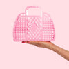 Retro Basket (Small)
Bubblegum Pink