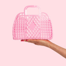  Retro Basket (Small)
Bubblegum Pink