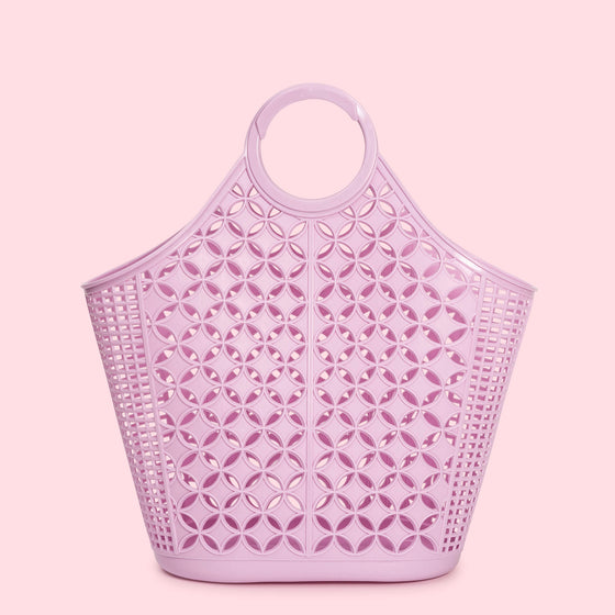 Atomic Tote
Lilac - SunJellies