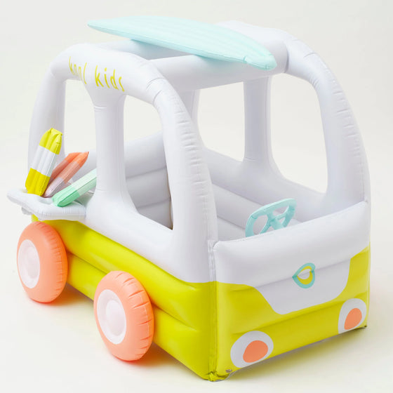 Inflatable Cubby
Ice Cream Van - Sunnylife