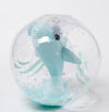Inflatable 3D Beach Ball - Shark Tribe - Sunnylife