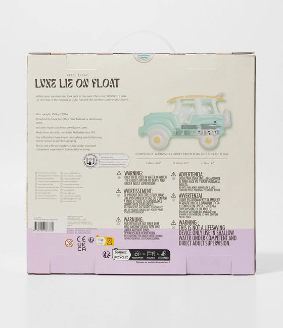 Luxe Lie-On Float
Beach Buggy Multi - Sunnylife