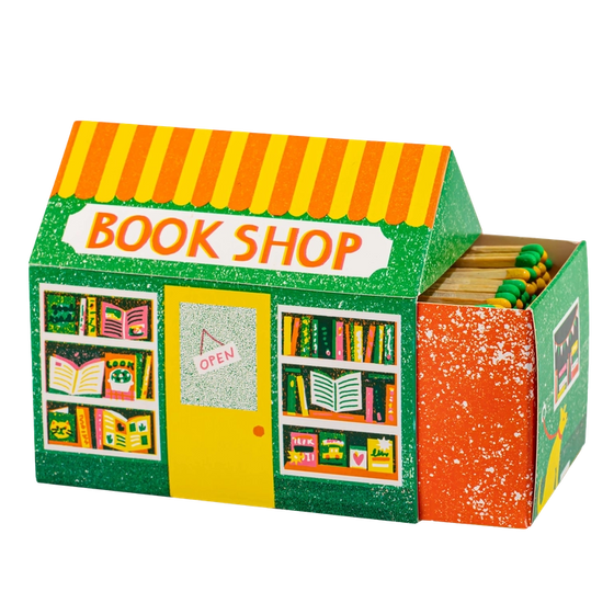 Bookshop House Matches
