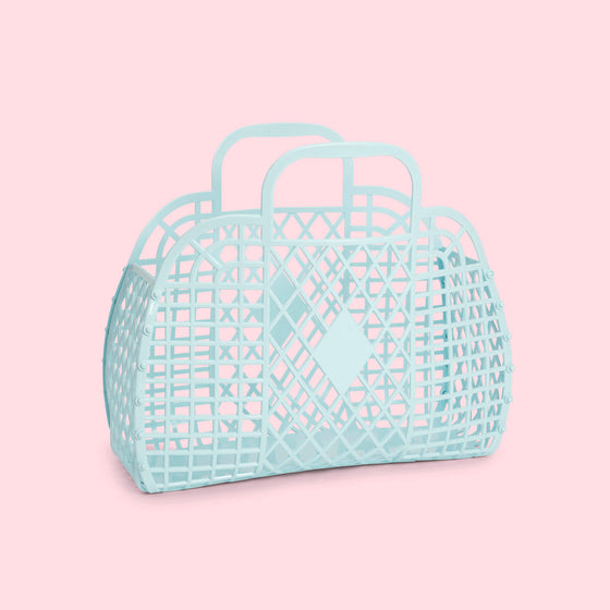 Retro Basket (Small)
Blue