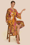 Crane Kimono
