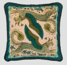  Lynx Luxury Velvet Cushion - Emma J Shipley