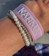 Purple Karma Bracelet