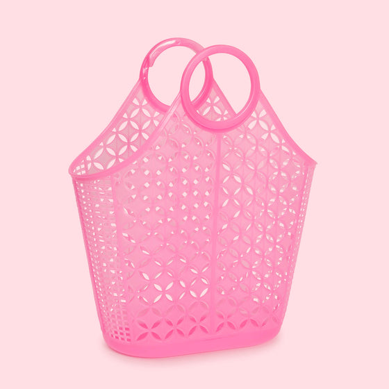 Atomic Tote
Neon Pink (Translucent) - SunJellies