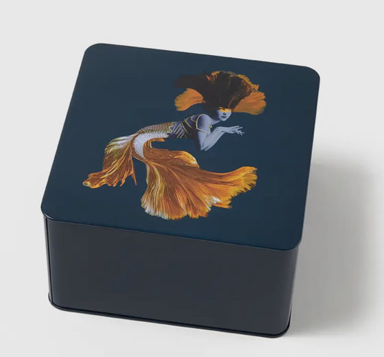 Square Tin Box KiKi