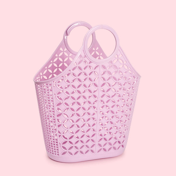 Atomic Tote
Lilac - SunJellies