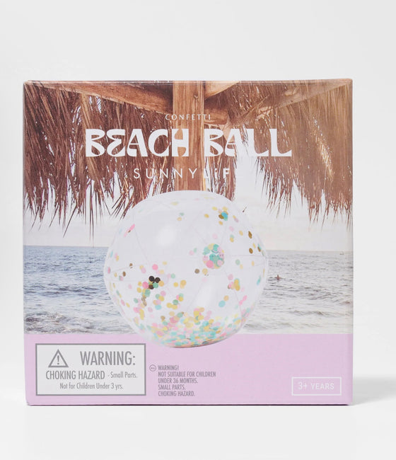 Inflatable Beach Ball
Confetti Multi - Sunnylife