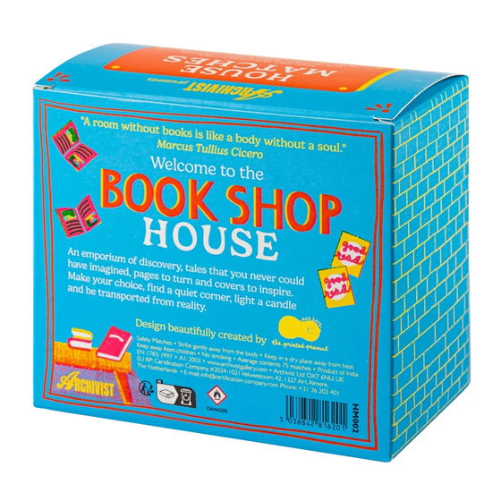 Bookshop House Matches