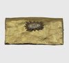 Large gold make up bag - Sixton London