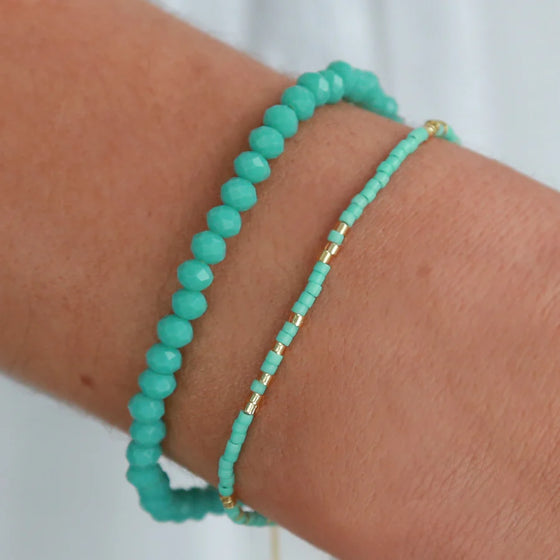 Bracelet Facet Turquoise