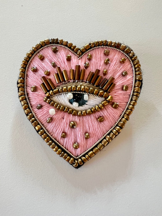 Evil Eye Brosch nr 1