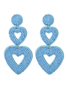  Double Heart Earrings