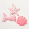 Dykkompisar
 Melody the Mermaid Neon Strawberry - Sunnylife