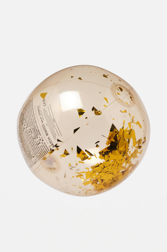 Sunnylife Beach Ball Gold Disco - Sunnylife