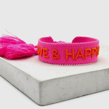  Love & Happiness Bracelet