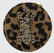  Jewellery travel pot - leopard print - crouching tiger - Sixton London