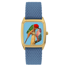  Signatur Pop-Corn Parrot Paradise Laps Watch med blått band