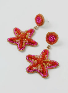  Pink and Orange Starfish by My Doris