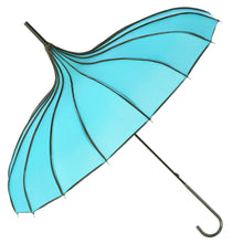  Ribbed Parasol Pagoda Umbrella by Soake