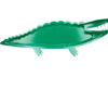 MERI MERI 4 GIANT PARTY PLATES CROCODILE