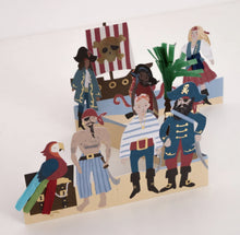  Pirates Birthday Card - Meri Meri