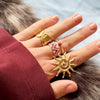 Beaten Ring