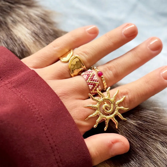 Beaten Ring