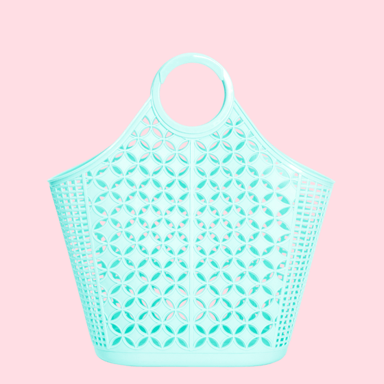 Atomic Tote
Seafoam