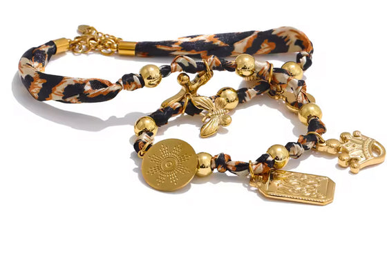 Leopard Charm